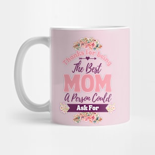 Best Mom Mug